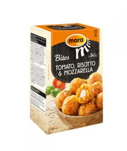 APPETIZERS - BITES - TOMATO RISOTTO & MOZZARELLA 14pc